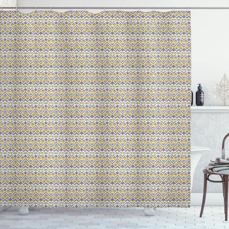 Bohemian Art Pattern Shower Curtain