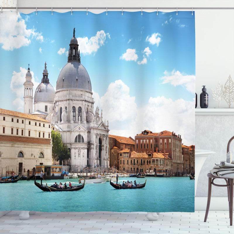 Grand Canal Venice Shower Curtain