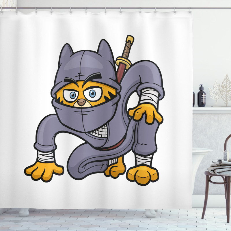 Nursery Arts Shower Curtain