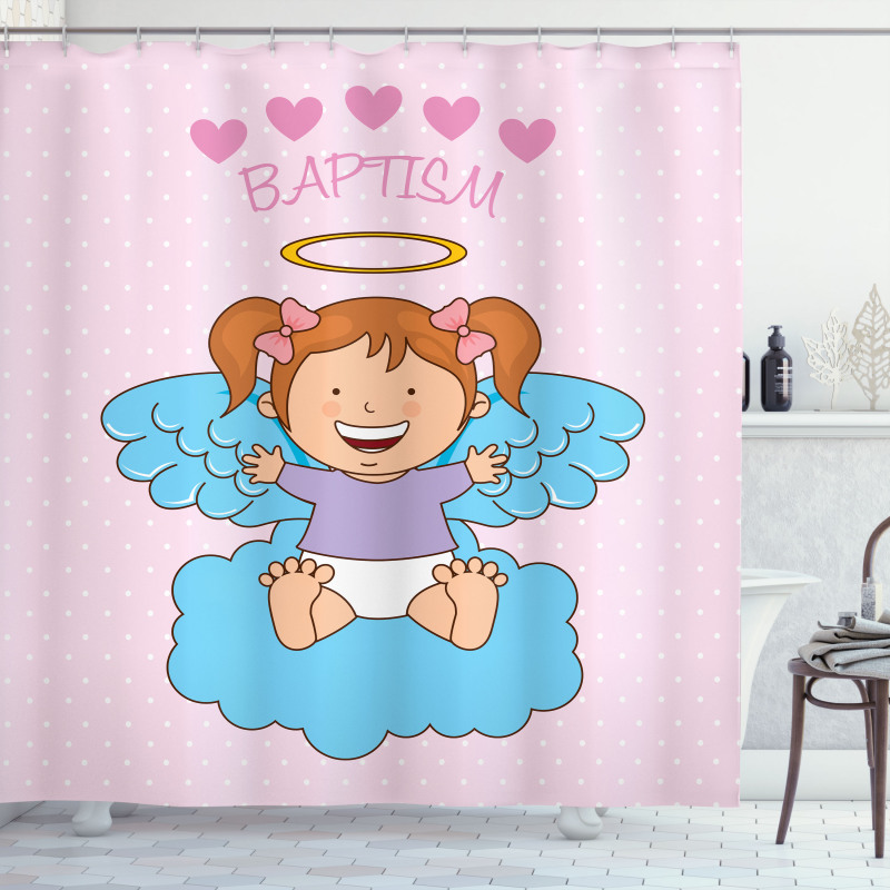 Theme Design Shower Curtain