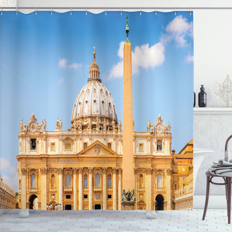 Historic St. Peter's Photo Shower Curtain