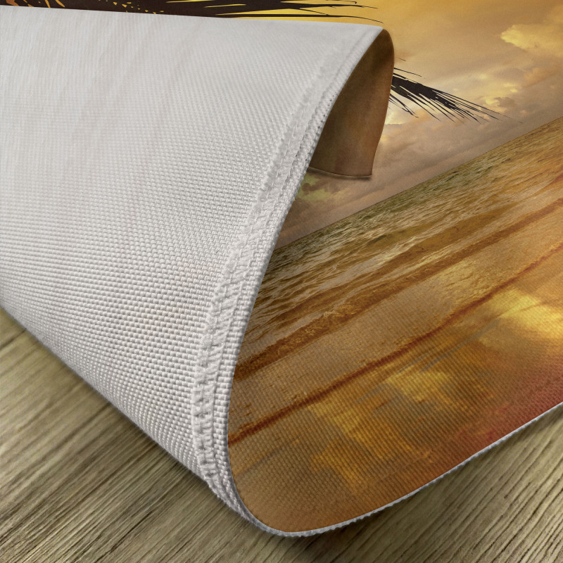 Sunset Caribbean Palms Place Mats