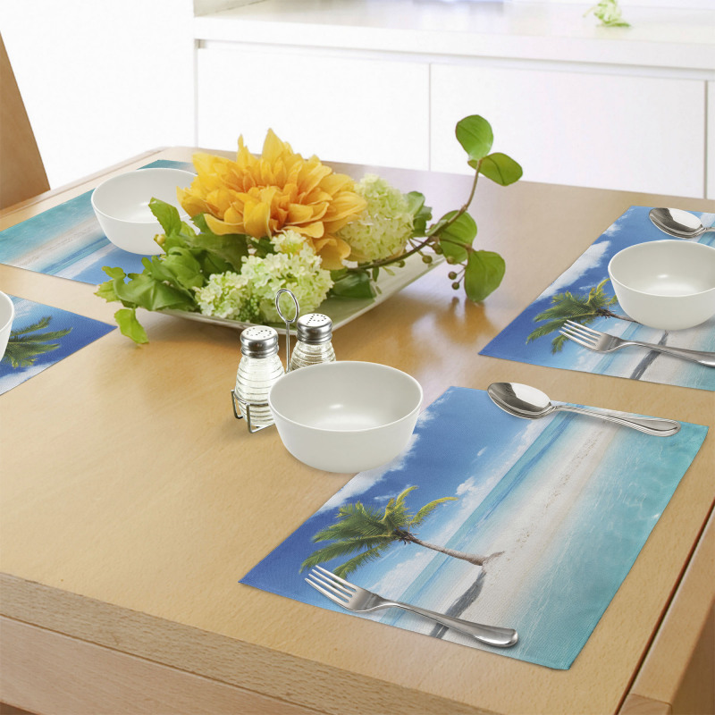 Idyllic Scenery Sunbeam Place Mats