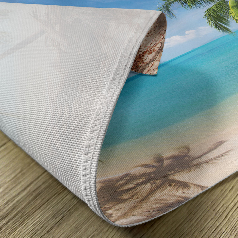 Panoramic View Beach Place Mats