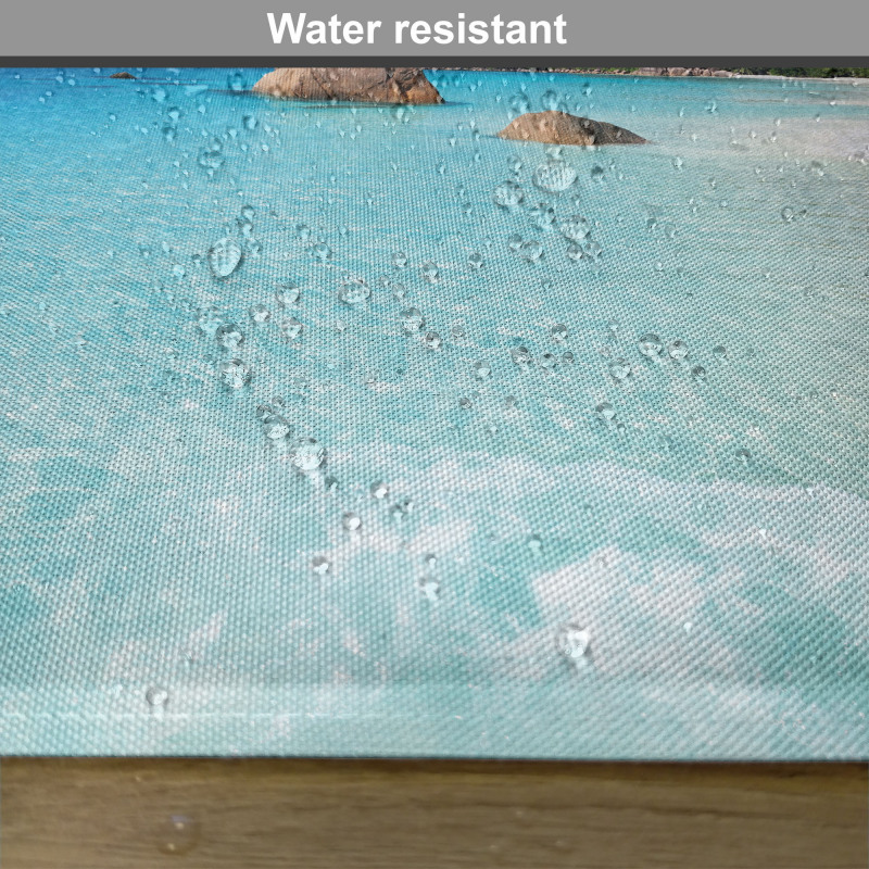 Anse Lazio Beach Surf Place Mats