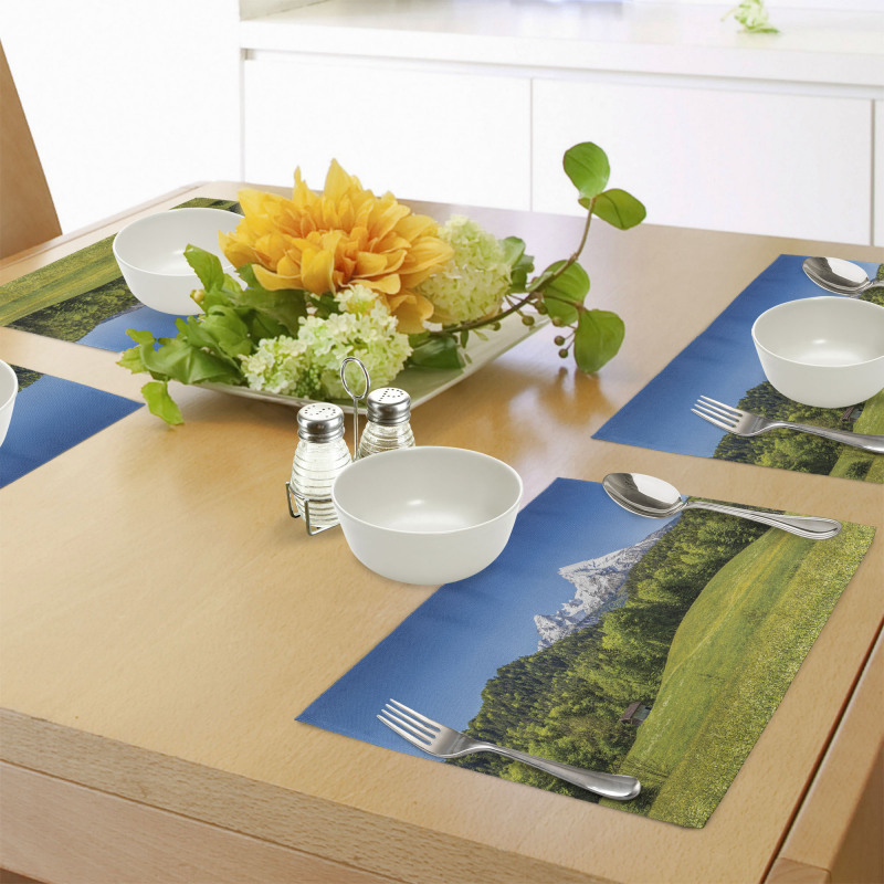 Bavarian Alps Village Place Mats