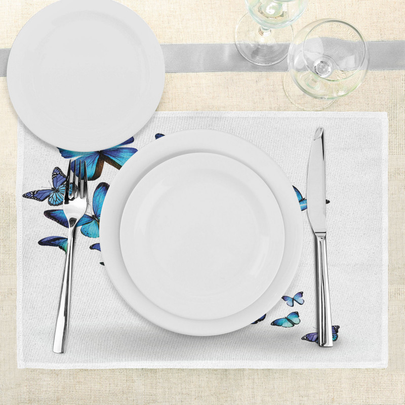 Nature Botanic Spring Place Mats