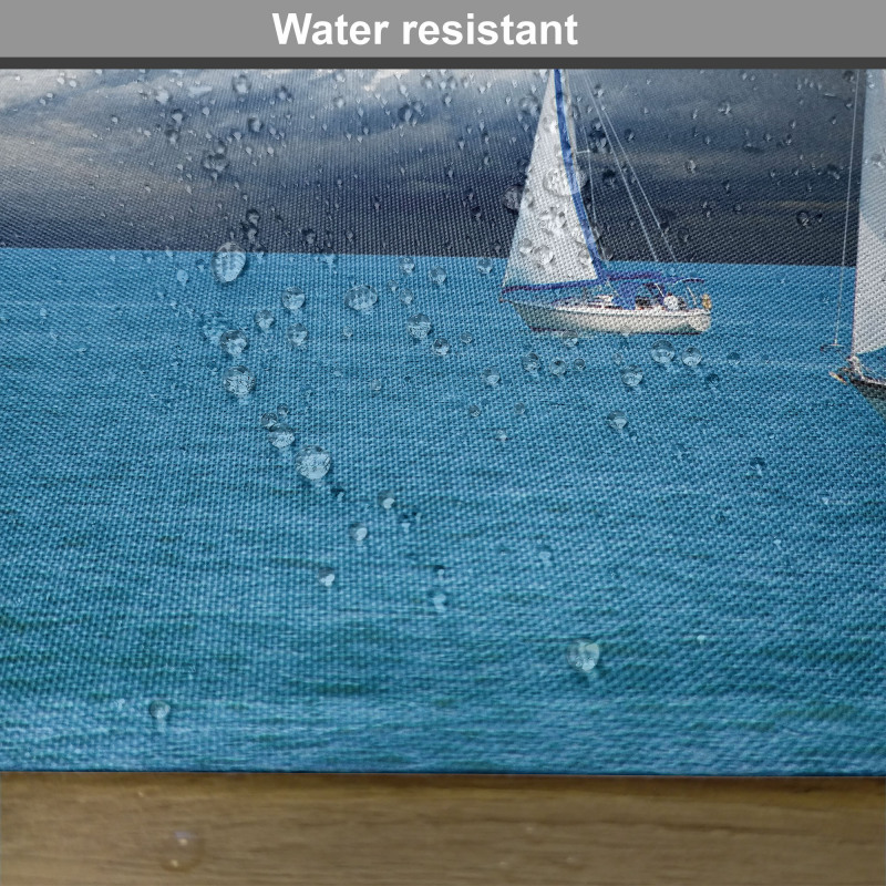 Sailing After Storm Clouds Place Mats