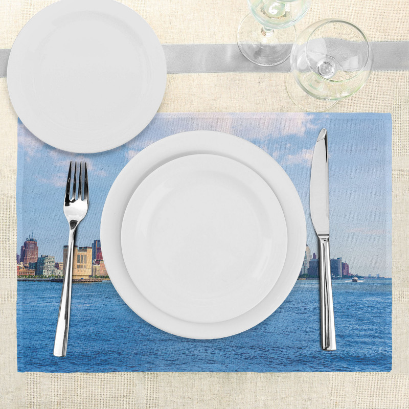 New York Sunshine Place Mats