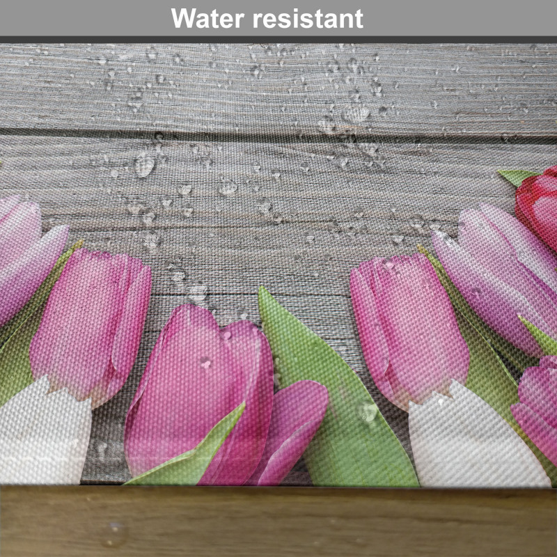 Frame of Fresh Tulips Place Mats