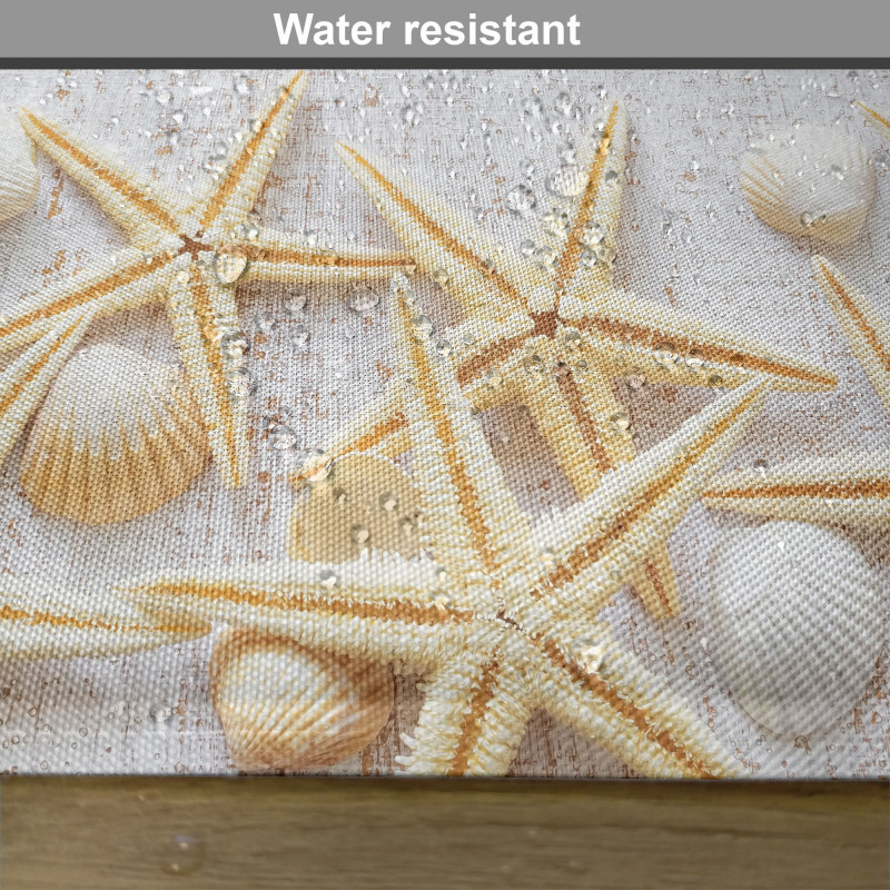 Sea Shells on Timber Place Mats