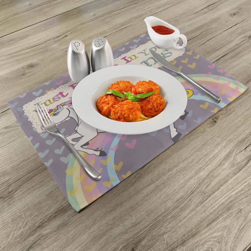 Believe in Your Dreams Place Mats