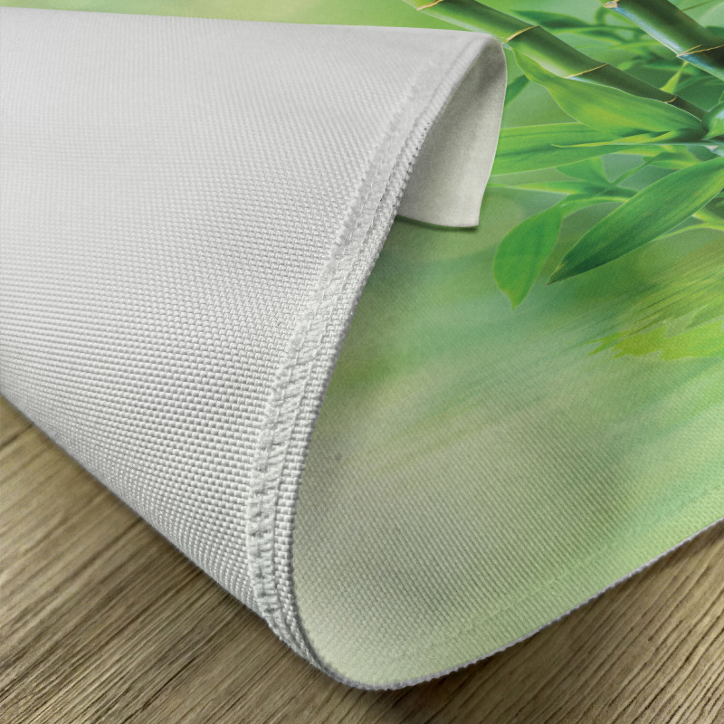 Spa Bamboos Trees Place Mats