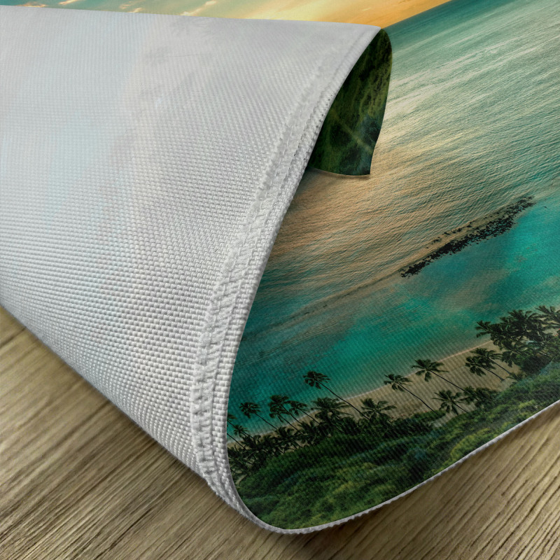 Hanauma Bay on Oahu Place Mats