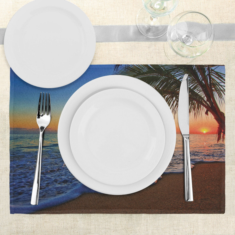 Sunrise Lanikai Beach Place Mats