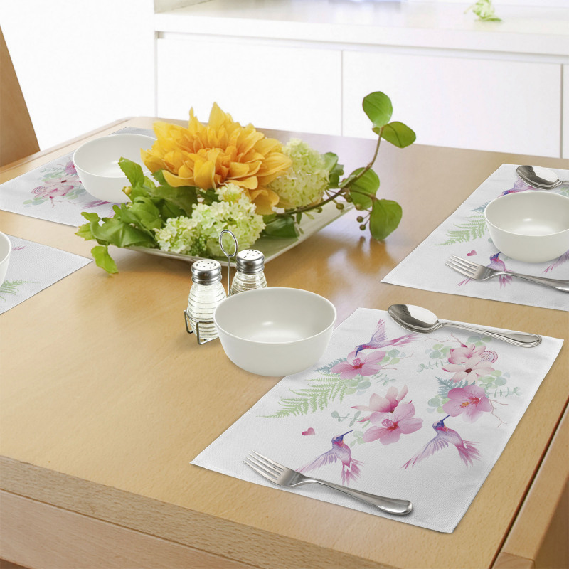 Flowers Wild Nature Place Mats