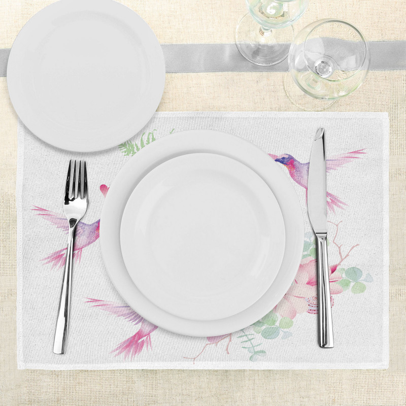 Flowers Wild Nature Place Mats