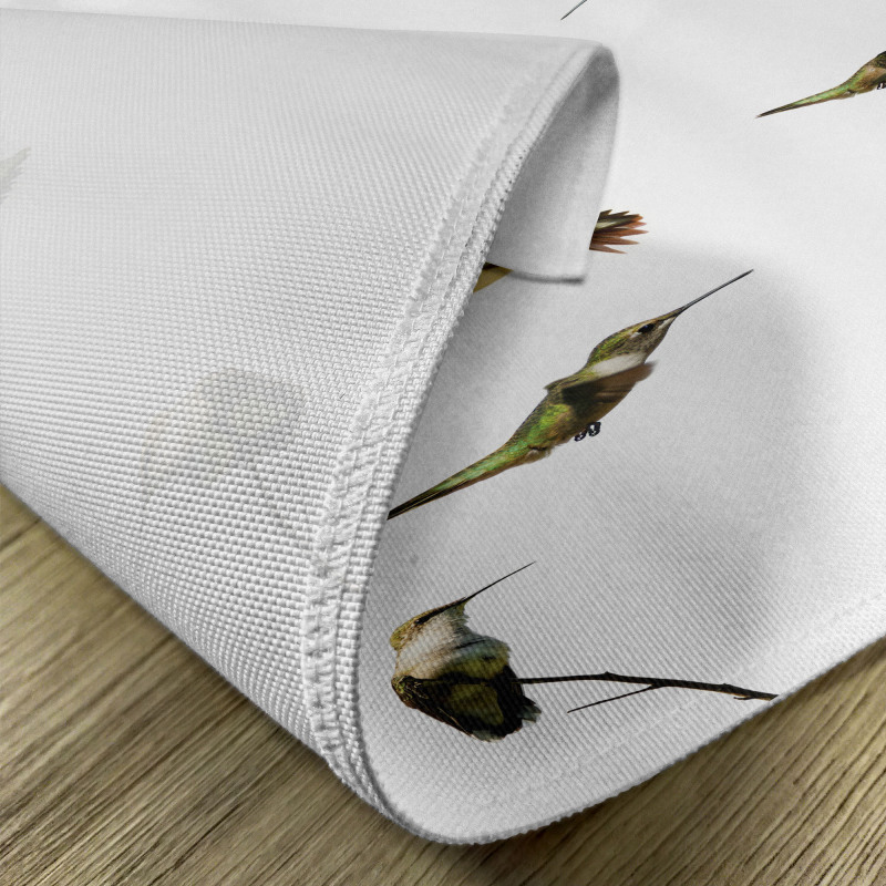 Hummingbird Sunflowers Place Mats