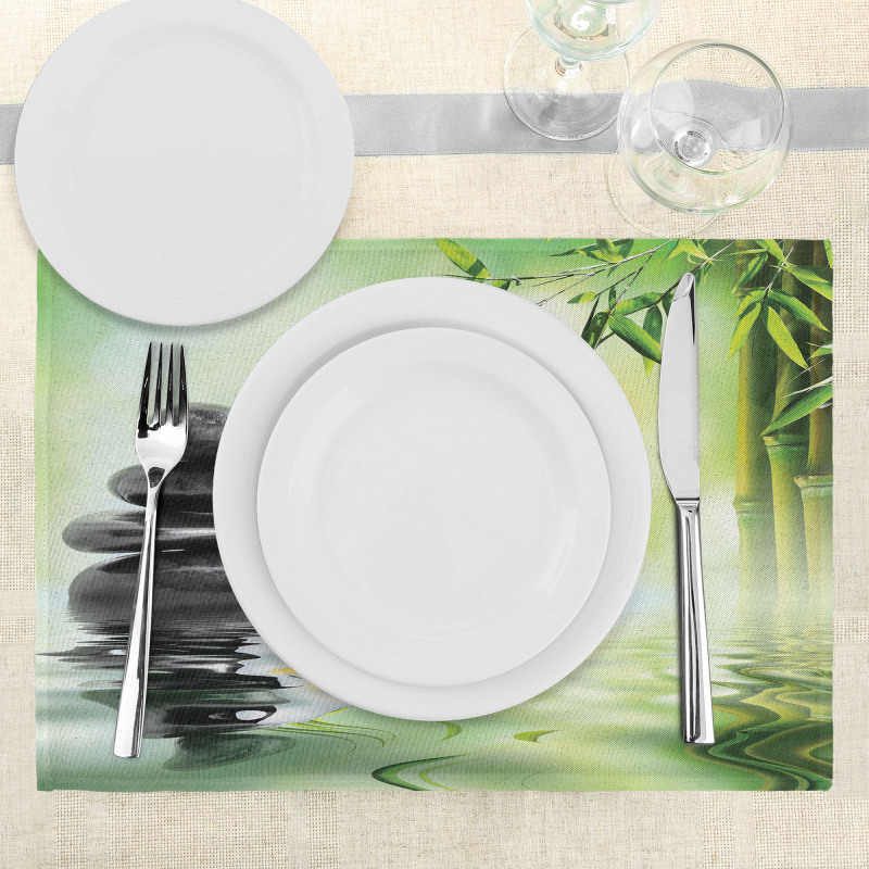 Bamboo Japanese Relax Place Mats