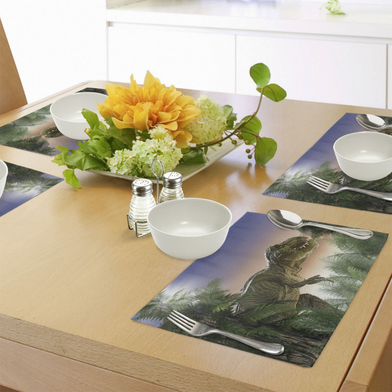 Dinosaur in the Jungle Place Mats