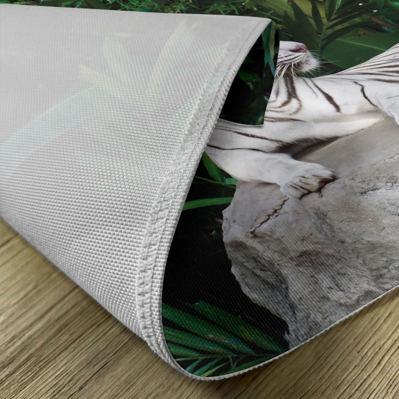 White Tiger in Jungle Place Mats