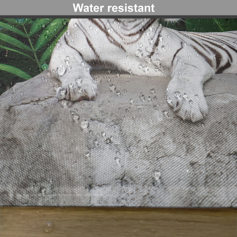 White Tiger in Jungle Place Mats