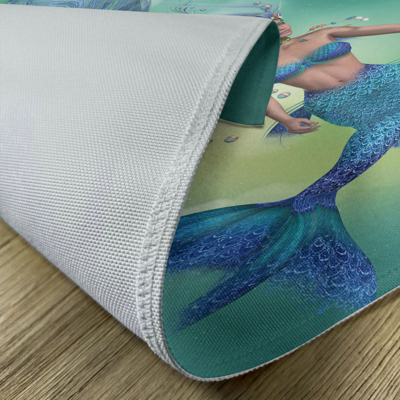 Mermaids Swimming Place Mats