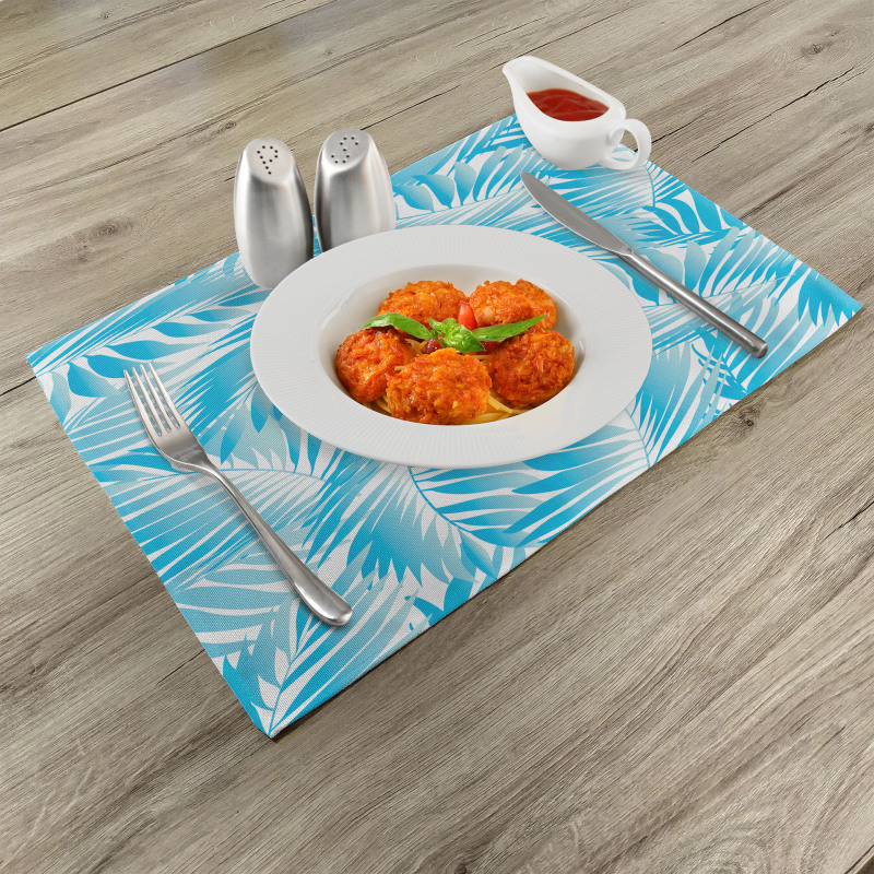 Exotic Miami Palms Place Mats