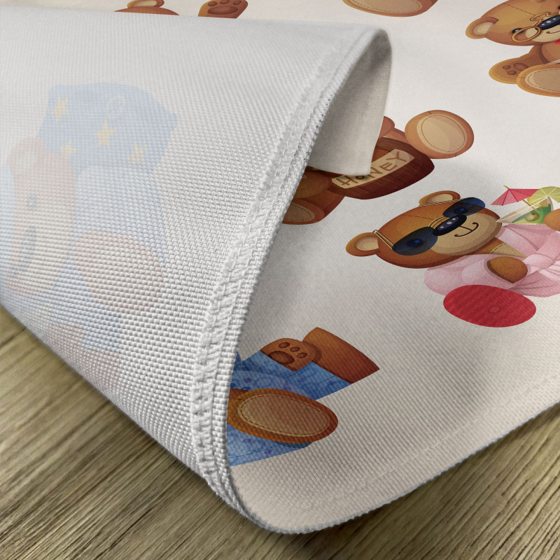 Teddy Bear Kids Design Place Mats