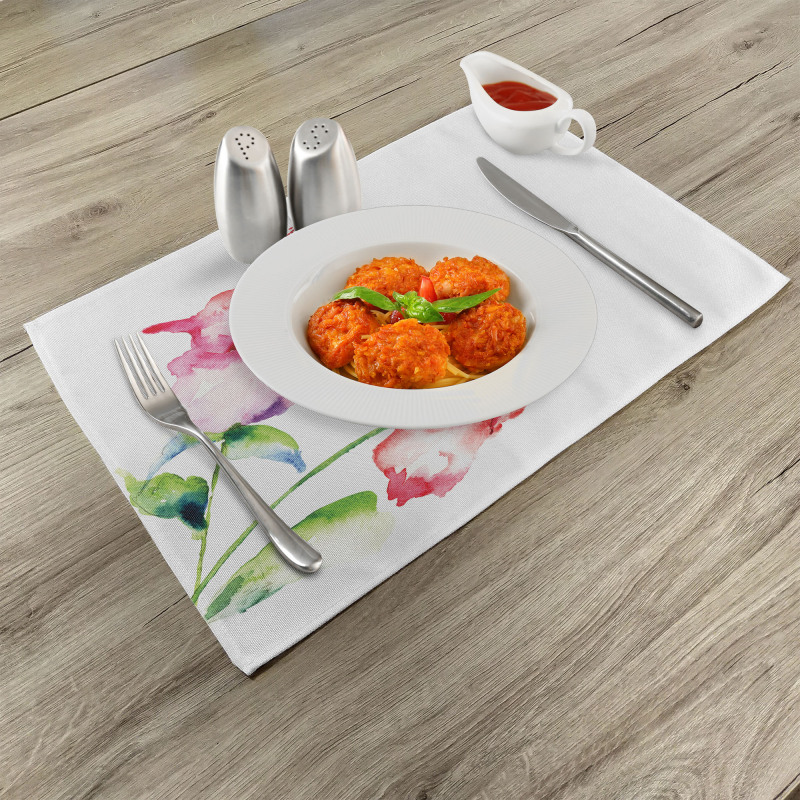 Pastel Nature Place Mats