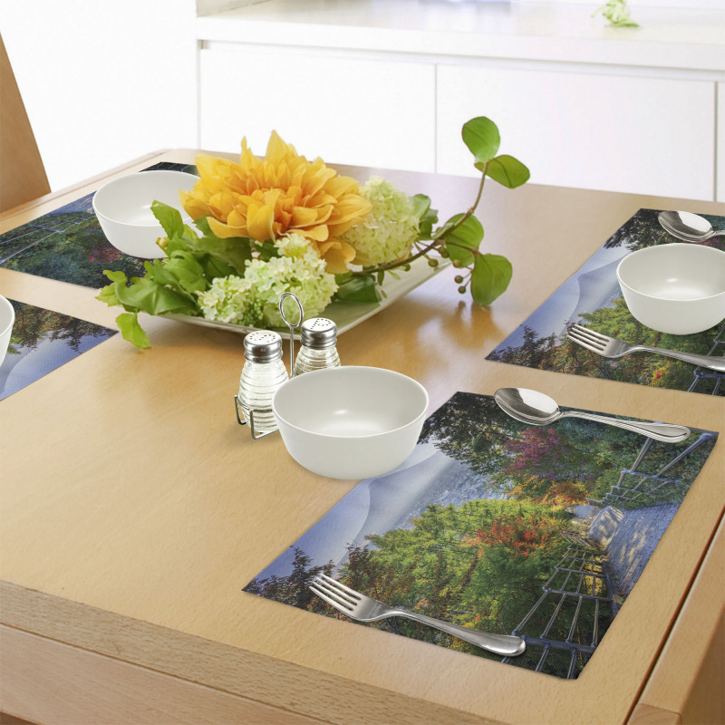 Sakura Garden Place Mats