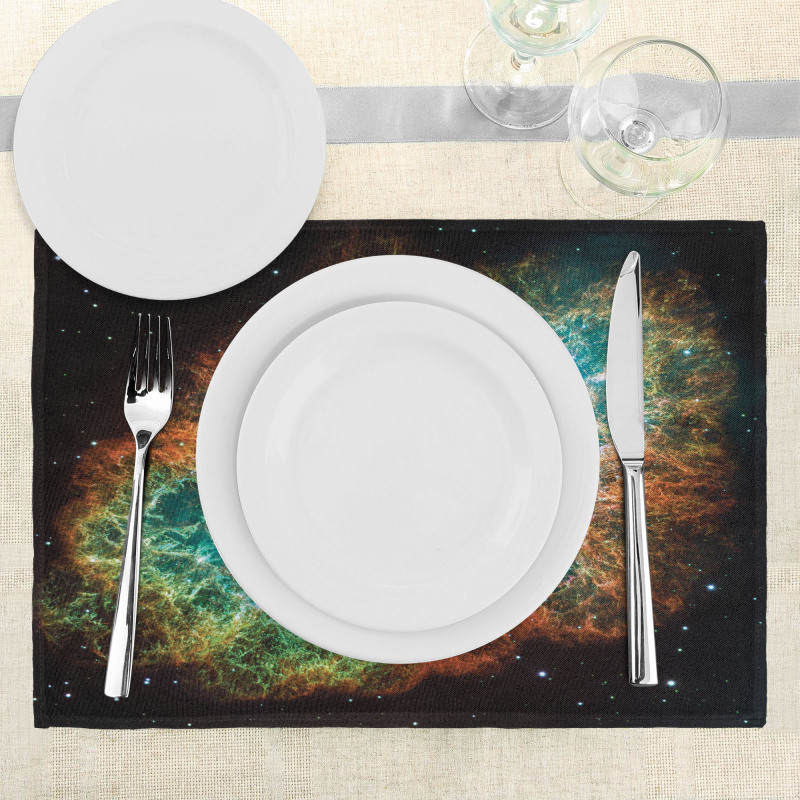 Supernova Stars Cosmos Place Mats