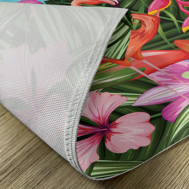 Hibiscus Tropic Flower Place Mats