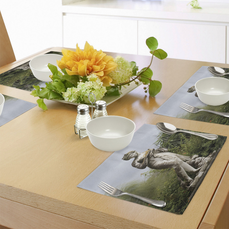 Achilion Palace Corfu Place Mats