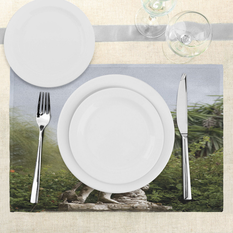 Achilion Palace Corfu Place Mats