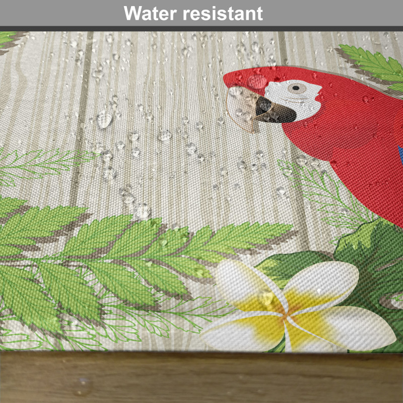 Flowers Parrot Place Mats