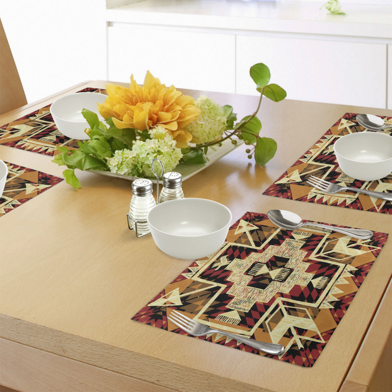 Boho Plant Place Mats