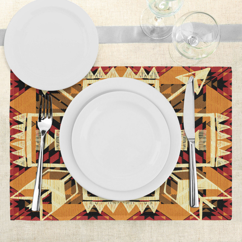 Boho Plant Place Mats