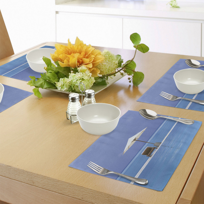 Ocean Seascape Beach Place Mats