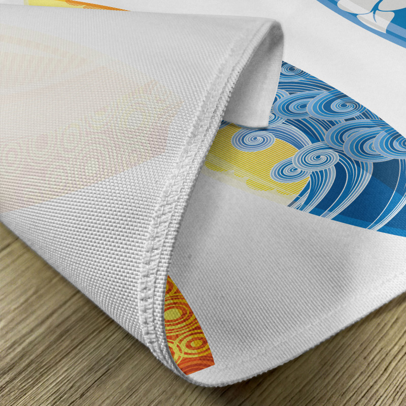 Surf Fun Water Sports Place Mats