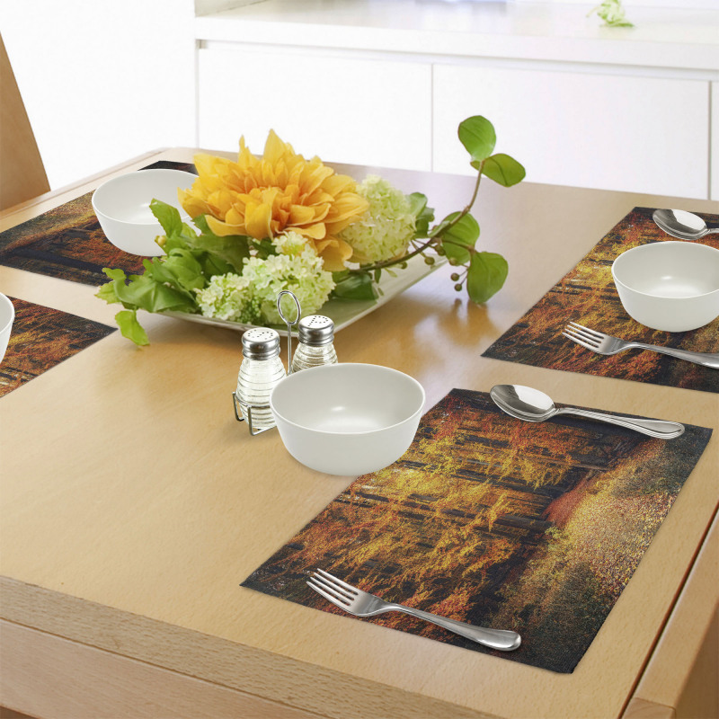 Vivid Leaf Plant Eco Place Mats