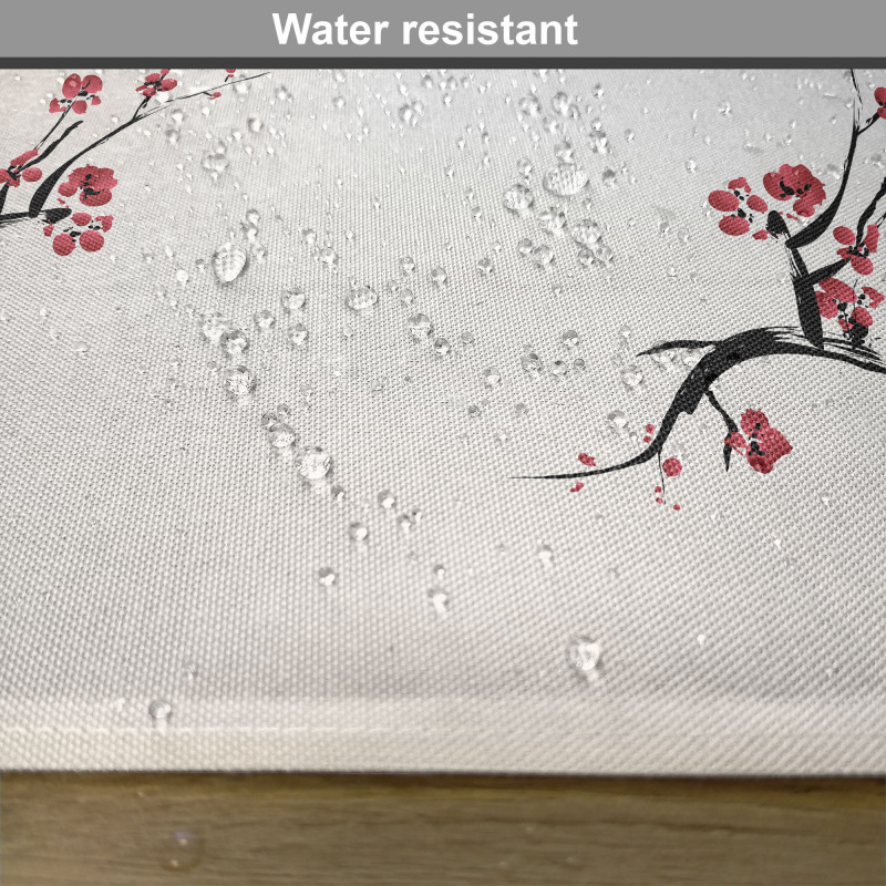 Sakura Flower and Gulls Place Mats