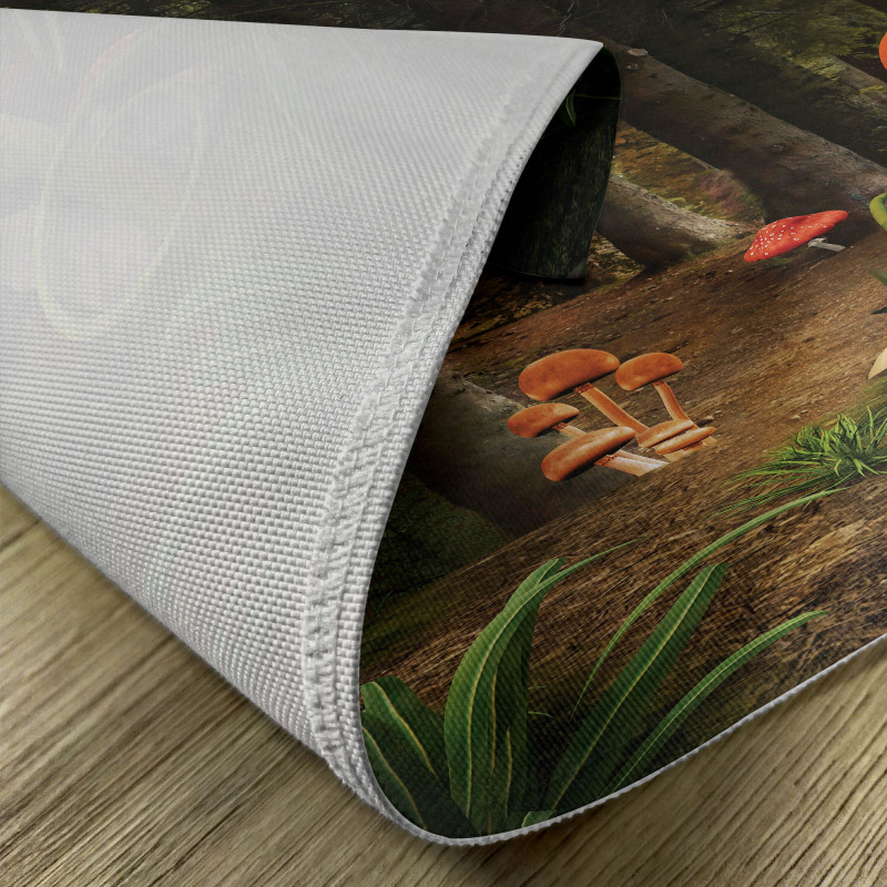 Mushrooms Dark Forest Place Mats