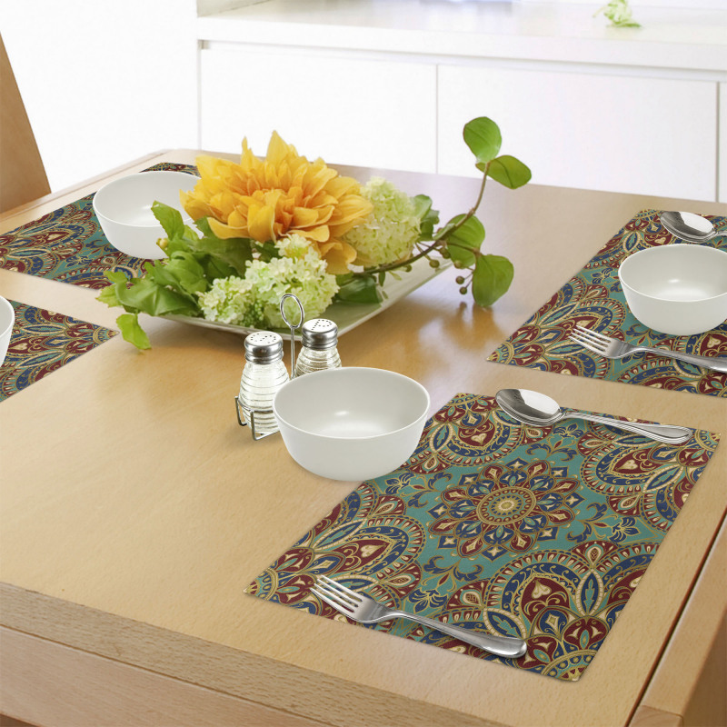 Oriental Place Mats