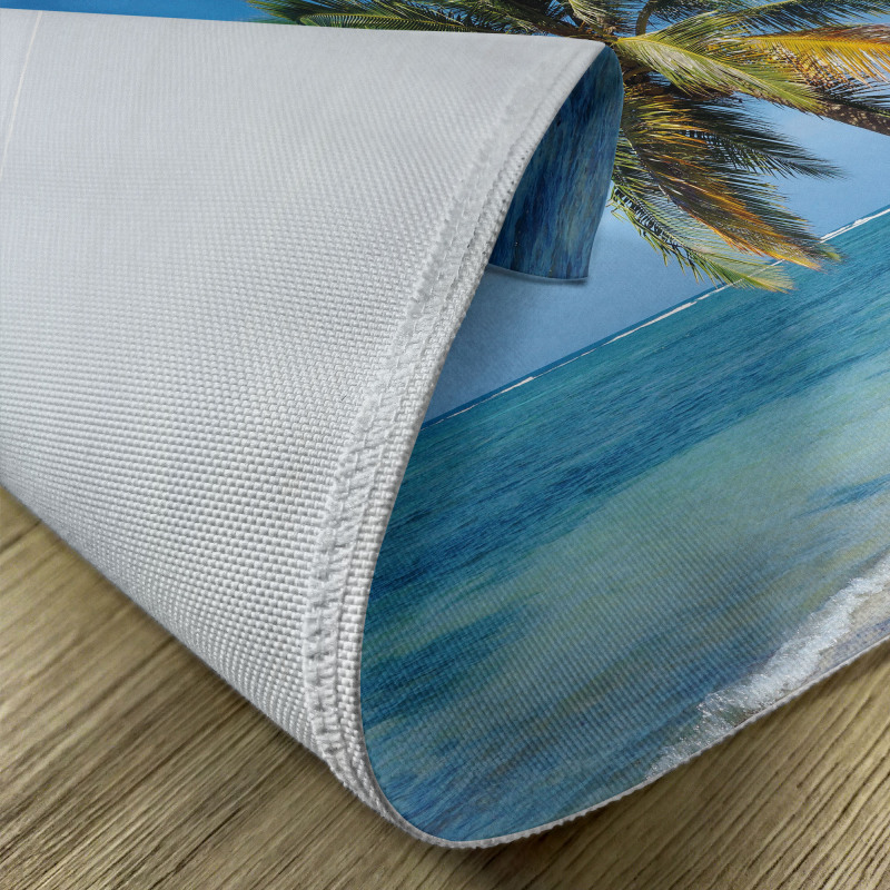 Image of a Single Palm Tree Place Mats