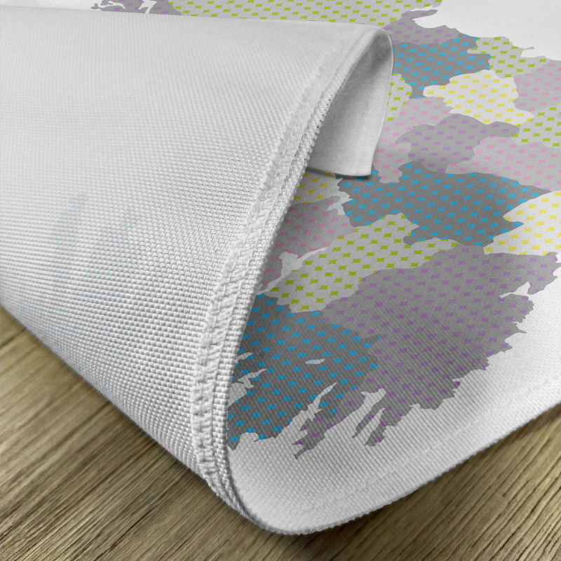 Pastel Tone Graphic Place Mats