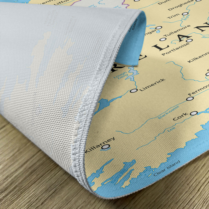 High-Detailed Mapping Place Mats