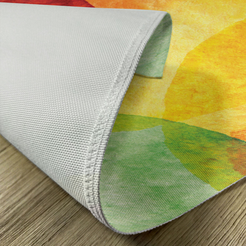 Watercolor Modern Art Place Mats