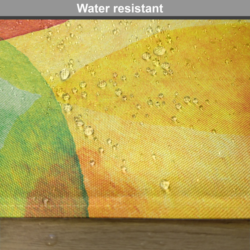 Watercolor Modern Art Place Mats