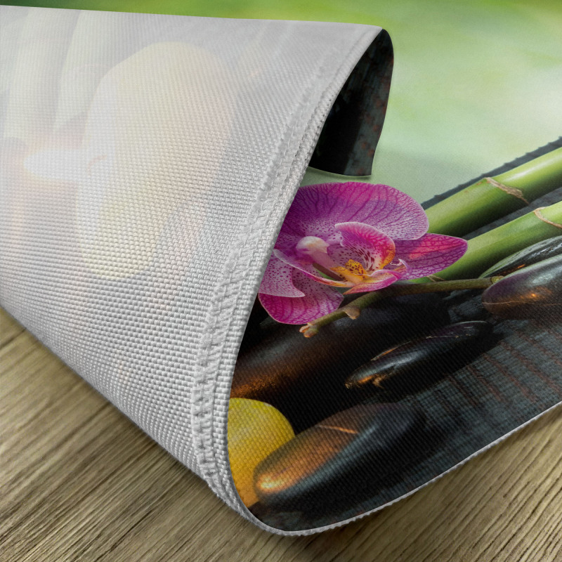 Orchid Bamboo Stems Place Mats